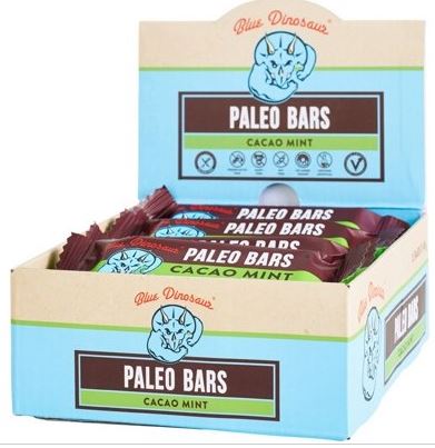 blue dino bars