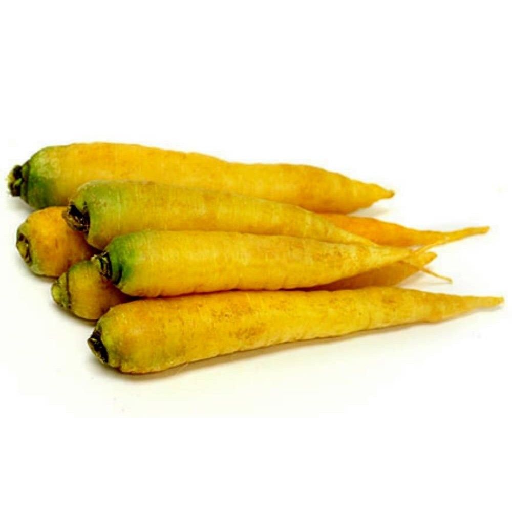 Yellow Carrots Rosemary Acre Organics